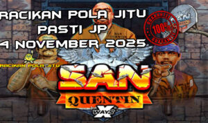 Penjara San Quentin xWays untuk Racikan Pola Jitu Rajaslot Game San Quentin xWays 4 November 2025.