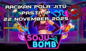 etualangan Party Epik Rajaslot 2025 Bom soju Soju Bomb untuk Racikan Pola Jitu Rajaslot Game Soju Bomb 22 November 2025.