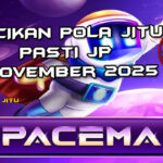 Astronot luar angkasa Spaceman untuk Racikan Pola Jitu Rajaslot Game Spaceman 1 November 2025.