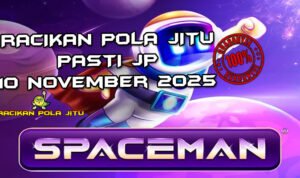 Astronot luar angkasa Spaceman untuk Racikan Pola Jitu Rajaslot Game Spaceman 10 November 2025.
