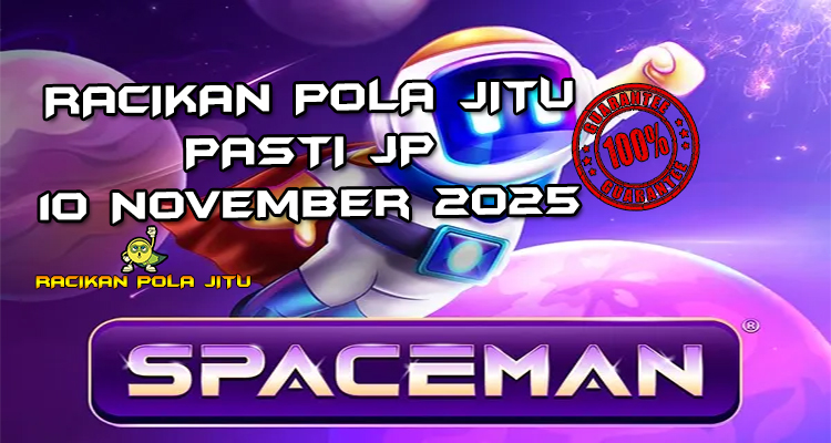 Astronot luar angkasa Spaceman untuk Racikan Pola Jitu Rajaslot Game Spaceman 10 November 2025.