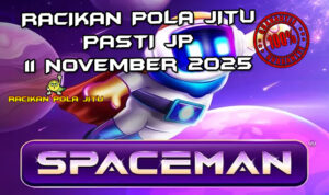 Astronot luar angkasa Spaceman untuk Racikan Pola Jitu Rajaslot Game Spaceman 11 November 2025.