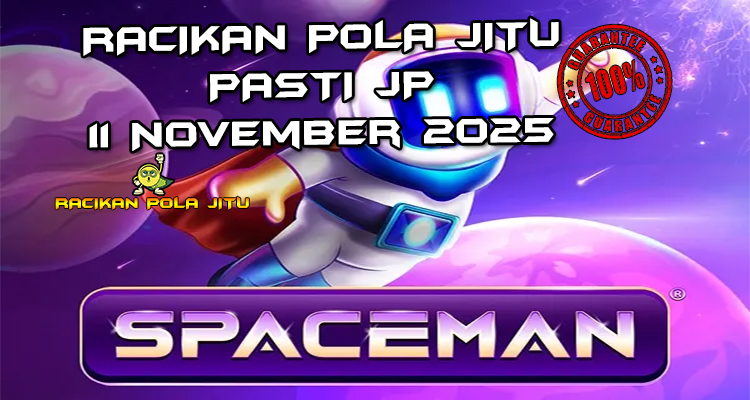 Astronot luar angkasa Spaceman untuk Racikan Pola Jitu Rajaslot Game Spaceman 11 November 2025.