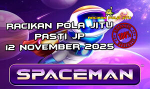 Astronot luar angkasa Spaceman untuk Racikan Pola Jitu Rajaslot Game Spaceman 12 November 2025.