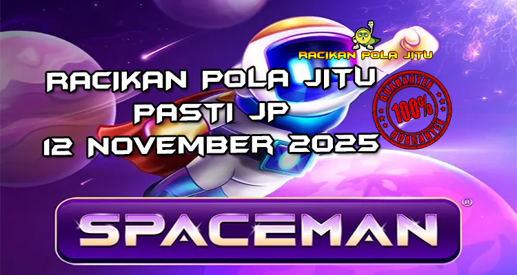 Astronot luar angkasa Spaceman untuk Racikan Pola Jitu Rajaslot Game Spaceman 12 November 2025.