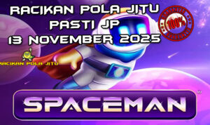 Astronot luar angkasa Spaceman untuk Racikan Pola Jitu Rajaslot Game Spaceman 13 November 2025.