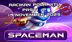 Astronot luar angkasa Spaceman untuk Racikan Pola Jitu Rajaslot Game Spaceman 14 November 2025.