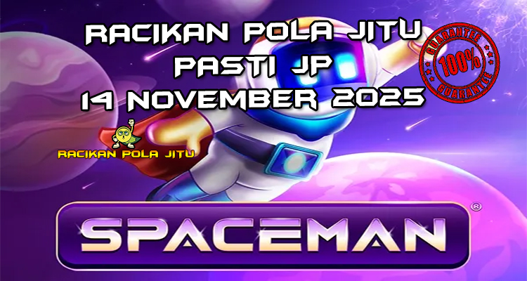 Astronot luar angkasa Spaceman untuk Racikan Pola Jitu Rajaslot Game Spaceman 14 November 2025.