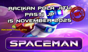 Astronot luar angkasa Spaceman untuk Racikan Pola Jitu Rajaslot Game Spaceman 15 November 2025.