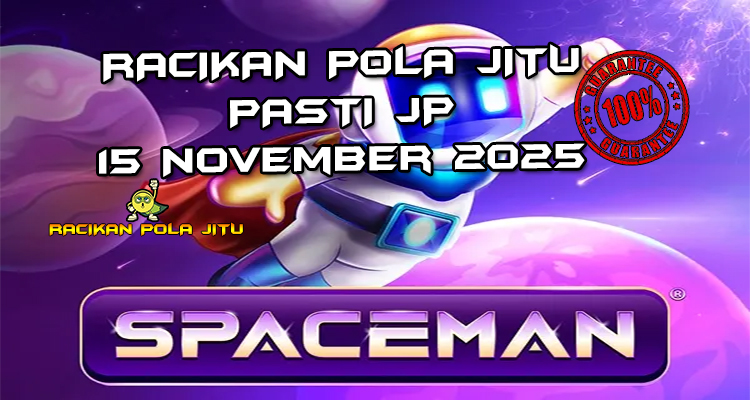 Astronot luar angkasa Spaceman untuk Racikan Pola Jitu Rajaslot Game Spaceman 15 November 2025.