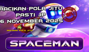 Astronot luar angkasa Spaceman untuk Racikan Pola Jitu Rajaslot Game Spaceman 16 November 2025.
