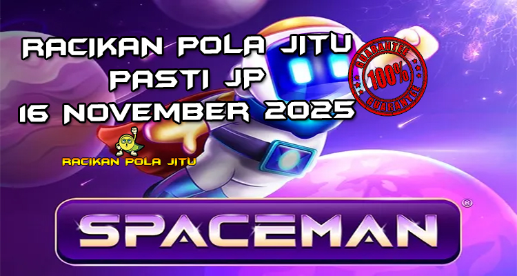 Astronot luar angkasa Spaceman untuk Racikan Pola Jitu Rajaslot Game Spaceman 16 November 2025.