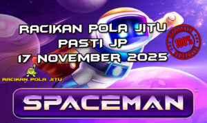 Astronot luar angkasa Spaceman untuk Racikan Pola Jitu Rajaslot Game Spaceman 17 November 2025.