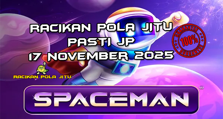 Astronot luar angkasa Spaceman untuk Racikan Pola Jitu Rajaslot Game Spaceman 17 November 2025.