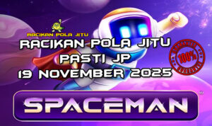 Astronot Spaceman terbang tinggi untuk cuan epik 19 November 2025