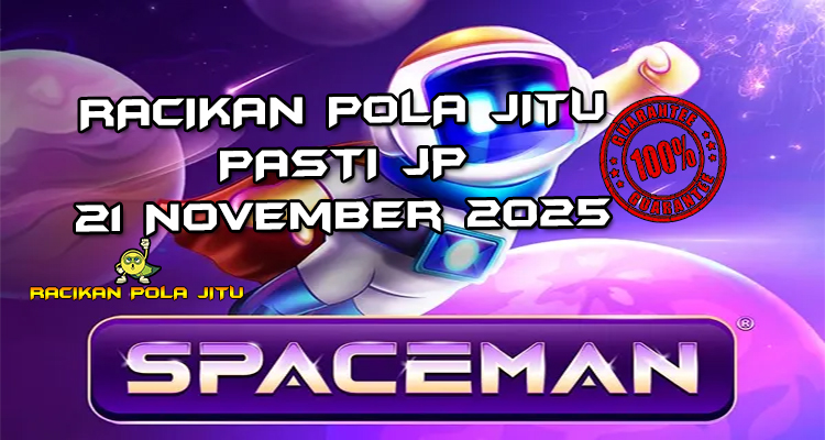 Astronot Spaceman cashout gacor 21 November 2025