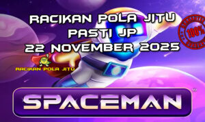 Petualangan Kosmik Epik Rajaslot 2025 Astronot luar angkasa Spaceman untuk Racikan Pola Jitu Rajaslot Game Spaceman 22 November 2025.