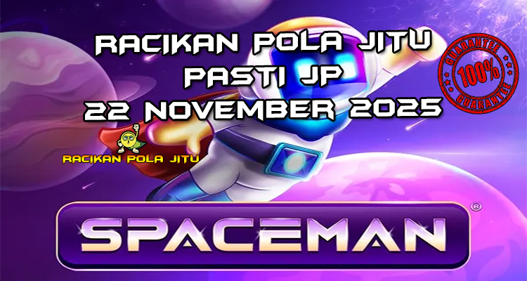 Astronot luar angkasa Spaceman untuk Racikan Pola Jitu Rajaslot Game Spaceman 22 November 2025.