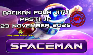 Astronot luar angkasa Spaceman untuk Racikan Pola Jitu Rajaslot Game Spaceman 23 November 2025.