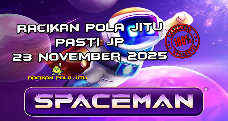 Astronot luar angkasa Spaceman untuk Racikan Pola Jitu Rajaslot Game Spaceman 23 November 2025.