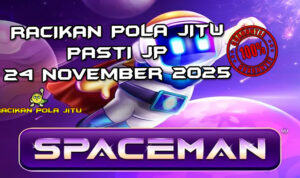 Astronot luar angkasa Spaceman untuk Racikan Pola Jitu Rajaslot Game Spaceman 24 November 2025.