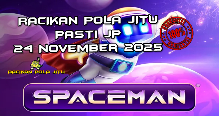 Astronot luar angkasa Spaceman untuk Racikan Pola Jitu Rajaslot Game Spaceman 24 November 2025.