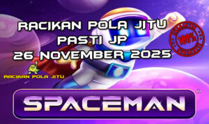 Astronot luar angkasa Spaceman untuk Racikan Pola Jitu Rajaslot Game Spaceman 26 November 2025.