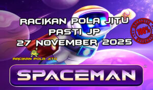 Astronot luar angkasa Spaceman untuk Racikan Pola Jitu Rajaslot Game Spaceman 27 November 2025.