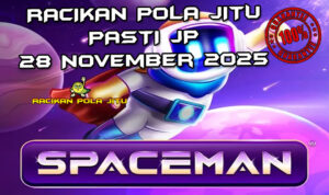 Astronot luar angkasa Spaceman untuk Racikan Pola Jitu Rajaslot Game Spaceman 28 November 2025.