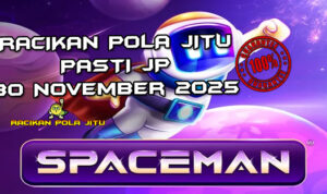 Astronot kosmik Spaceman gacor 30 November 2025