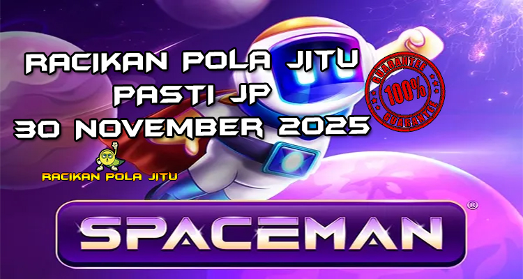 Astronot kosmik Spaceman gacor 30 November 2025