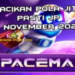 Astronot luar angkasa Spaceman untuk Racikan Pola Jitu Rajaslot Game Spaceman 5 November 2025.
