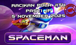 Astronot luar angkasa Spaceman untuk Racikan Pola Jitu Rajaslot Game Spaceman 5 November 2025.