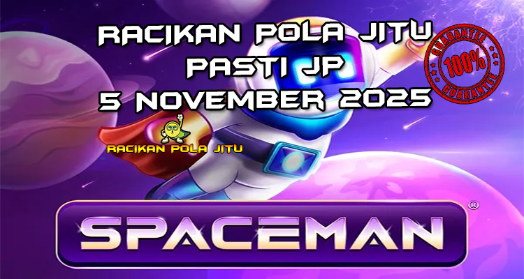 Astronot luar angkasa Spaceman untuk Racikan Pola Jitu Rajaslot Game Spaceman 5 November 2025.