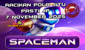 Astronot luar angkasa Spaceman untuk Racikan Pola Jitu Rajaslot Game Spaceman 7 November 2025.