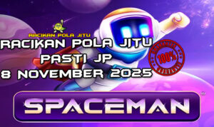Astronot luar angkasa Spaceman untuk Racikan Pola Jitu Rajaslot Game Spaceman 8 November 2025.