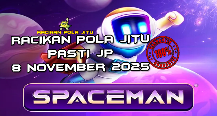 Astronot luar angkasa Spaceman untuk Racikan Pola Jitu Rajaslot Game Spaceman 8 November 2025.