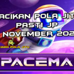 Astronot luar angkasa Spaceman untuk Racikan Pola Jitu Rajaslot Game Spaceman 9 November 2025.