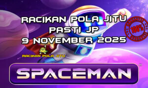 Astronot luar angkasa Spaceman untuk Racikan Pola Jitu Rajaslot Game Spaceman 9 November 2025.