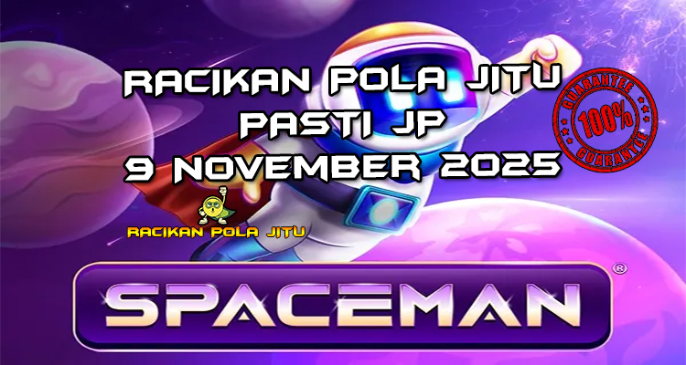 Astronot luar angkasa Spaceman untuk Racikan Pola Jitu Rajaslot Game Spaceman 9 November 2025.