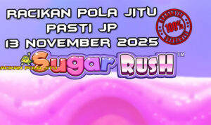 Petualangan Candy Epik Rajaslot 2025 Permen manis Sugar Rush untuk Racikan Pola Jitu Rajaslot Game Sugar Rush 13 November 2025.