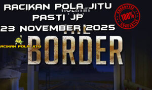 Perbatasan liar The Border untuk Racikan Pola Jitu Rajaslot Game The Border 23 November 2025.