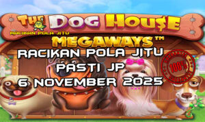 Rumah anjing Megaways The Dog House Megaways untuk Racikan Pola Jitu Rajaslot Game The Dog House Megaways 6 November 2025.
