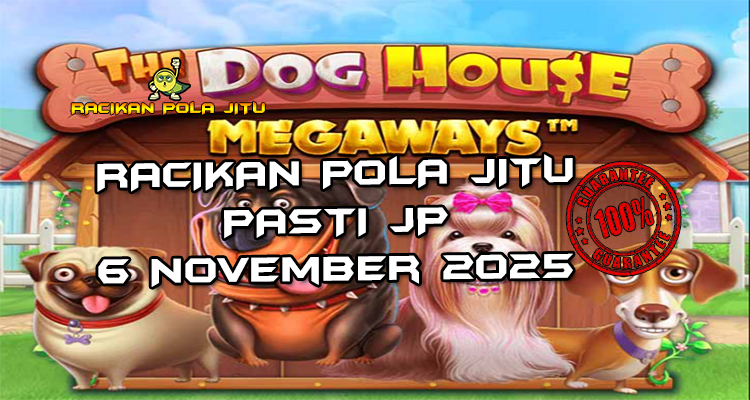 Rumah anjing Megaways The Dog House Megaways untuk Racikan Pola Jitu Rajaslot Game The Dog House Megaways 6 November 2025.