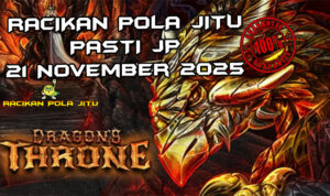 Takhta naga The Dragon's Throne untuk Racikan Pola Jitu Rajaslot Game The Dragon's Throne 21 November 2025.