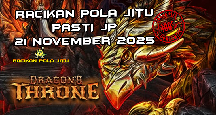 Takhta naga The Dragon's Throne untuk Racikan Pola Jitu Rajaslot Game The Dragon's Throne 21 November 2025.