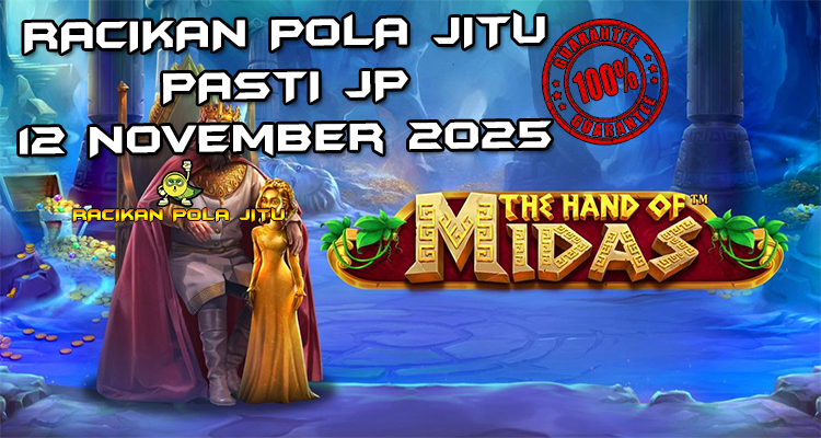 Sentuhan emas The Hand of Midas untuk Racikan Pola Jitu Rajaslot Game The Hand of Midas 12 November 2025.