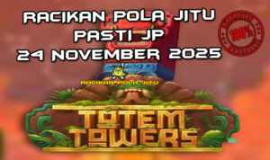 Menara totem Maya Totem Towers gacor 24 November 2025 untuk Racikan Pola Jitu Rajaslot.