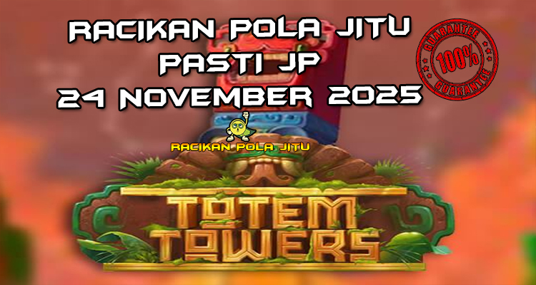 Menara totem Maya Totem Towers gacor 24 November 2025 untuk Racikan Pola Jitu Rajaslot.