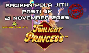 Twilight Princess sticky wild multiplier gacor 21 November 2025